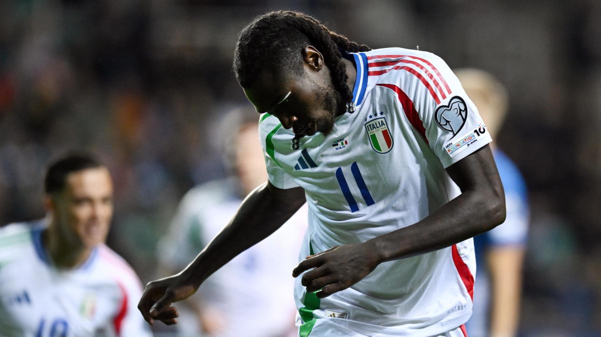 Italia, l'ex bianconero Moise Kean entra nella storia: il motivo