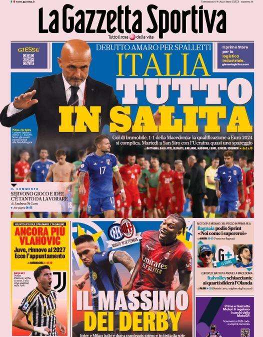 Gazzetta - Ancora più Vlahovic 