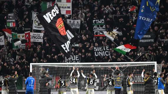 Lo Stadium ripiomba nel silenzio. Gli ultras Juve annunciano: "Per noi il campionato in casa finisce qui!"