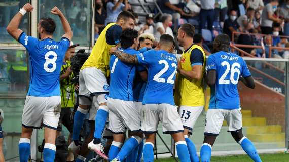 Serie A, il Napoli sale al secondo posto. La classifica aggiornata