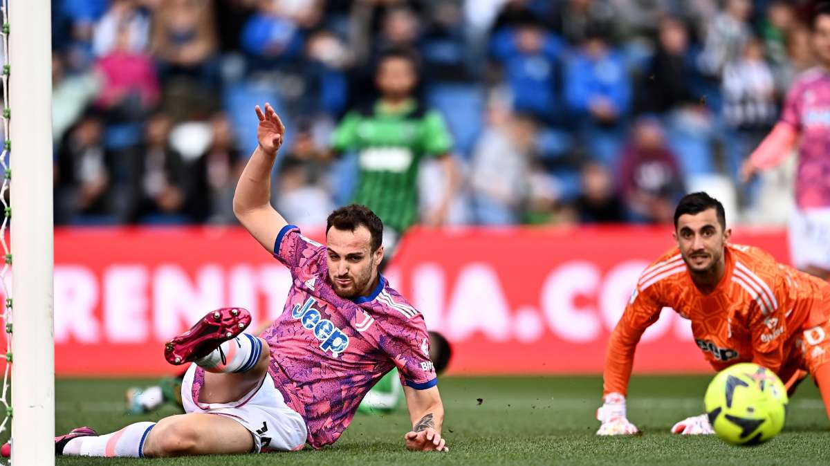 LA JUVE CADE A SASSUOLO, ORA IL PROBLEMA C’È 