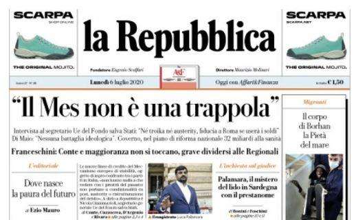 Repubblica - Juve, ultimo sforzo:  tra Sarri e lo scudetto c’è solo Ibrahimovic