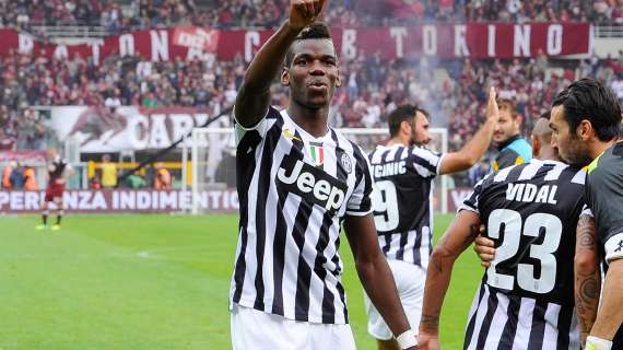 POGBA: "Adoro la Juve, non mi vedo con un altro club. Conte? Sono fortunato. Roma forte, ma se torniamo quelli dell'anno scorso non ce n'è per nessuno. Avanti in Champions, battiamo il Real"