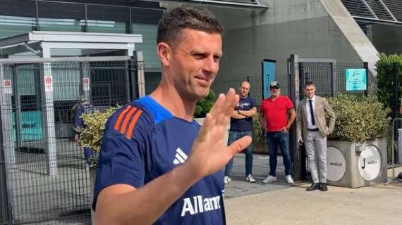 THIAGO MOTTA a JOHN ELKANN: “Siamo davvero contenti qui, è tutto fantastico”