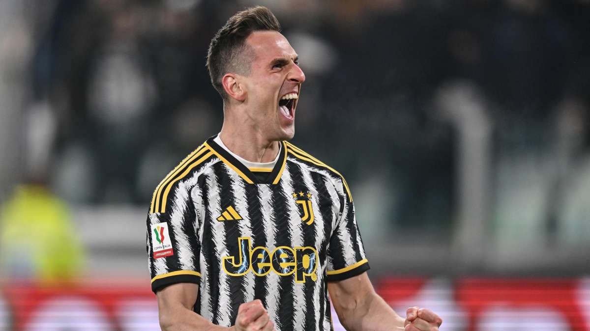 Gazzetta - Milik il migliore 