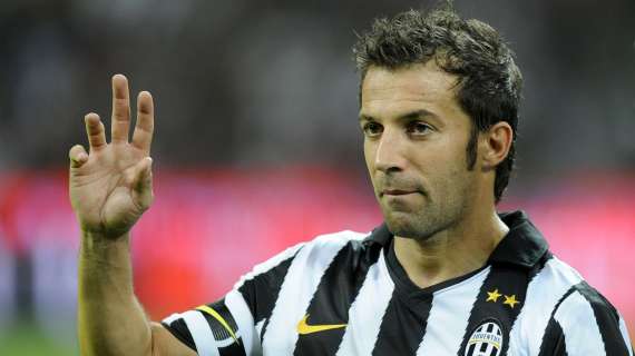 Del Piero: "Grandi ragazzi, ho sofferto dalla tribuna ma per fortuna adesso esultiamo"