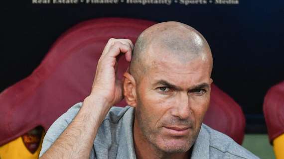 Zidane non è a rischio 