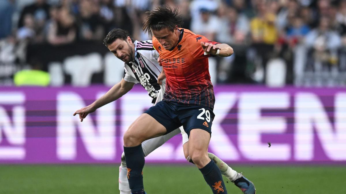 Juventus-Genoa 2-0 - Signora alla caccia del terzo gol