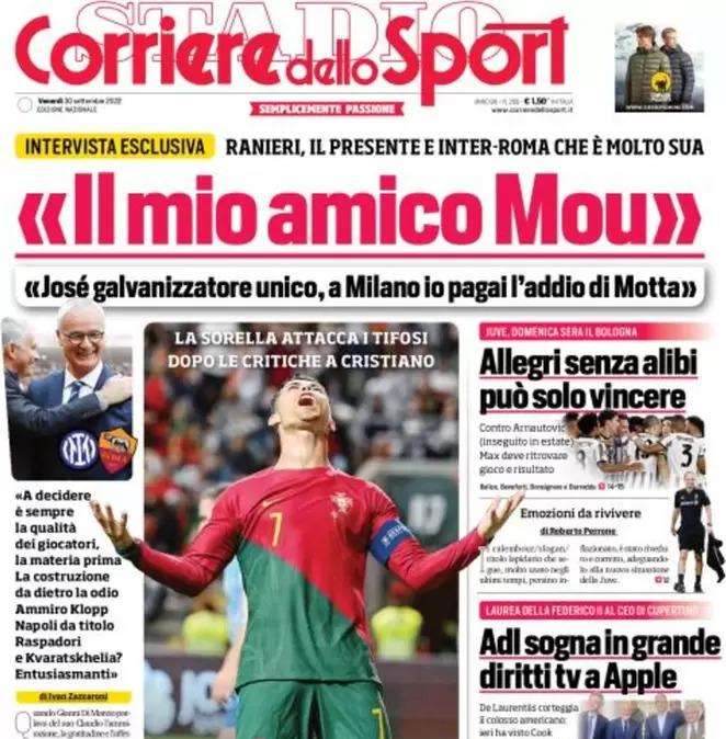 Corsport - Allegri può solo vincere 