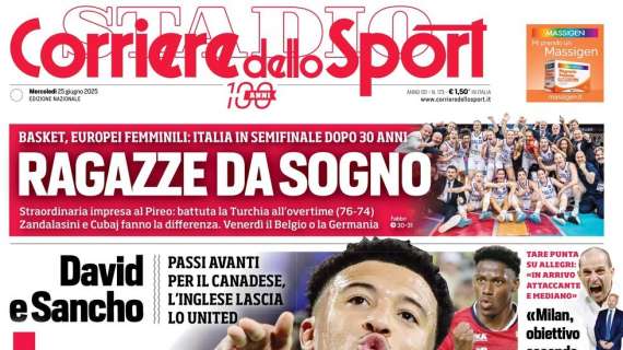 Corsport - Juve addosso