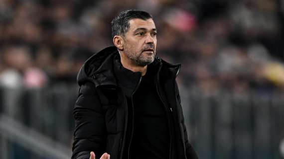 Milan, Conceicao: "Dopo la sconfitta contro la Juve ho chiesto qualcosa dal mercato"