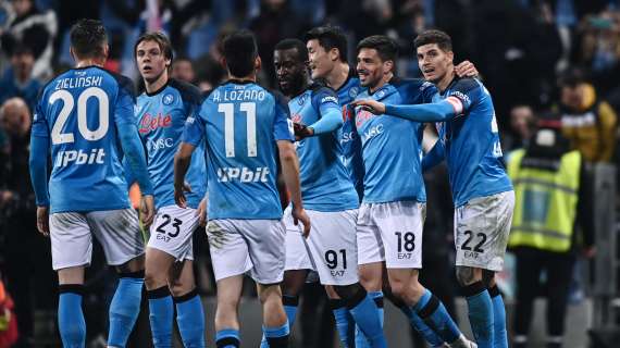 Serie A, la classifica aggiornata: Napoli a +18 sull'Inter
