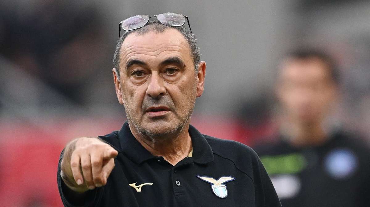 Lazio, Sarri: "Al netto delle sfide con Juve e Napoli, abbiamo fatto bene"