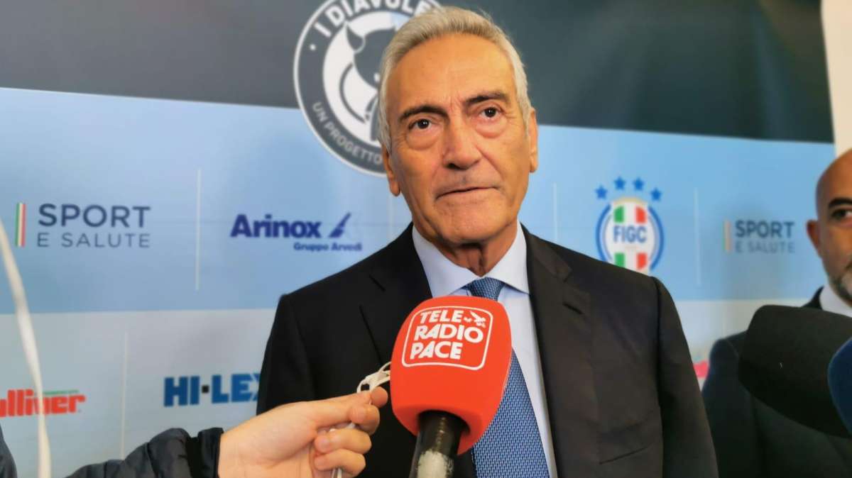 Gravina esalta Chiellini: "Ha studiato e fatto esperienza, oggi è un dirigente stimato"