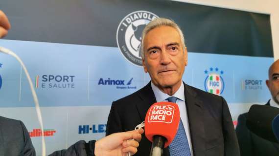 Gravina elogia le Azzurre: "Amarezza per il pari, ma questa squadra ha anima e valori"