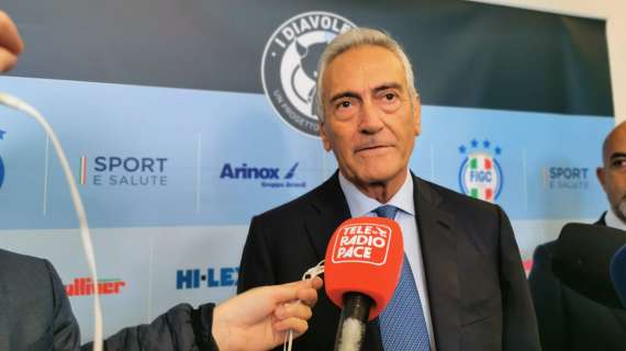 Gravina ufficialmente ricandidato all'Esecutivo Uefa