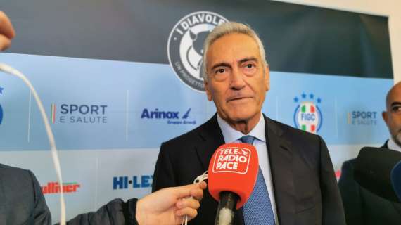 Gravina: "Spiace per Donnarumma, ma non c'è preoccupazione"
