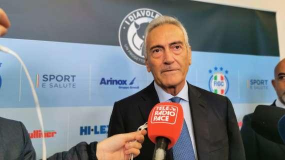 Gravina: "Caso scommesse? Serve comprensione e non giudizio"
