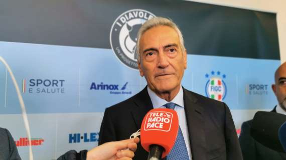 Gravina: "Serie A a 18 squadre? Tema che non sto più affrontando"
