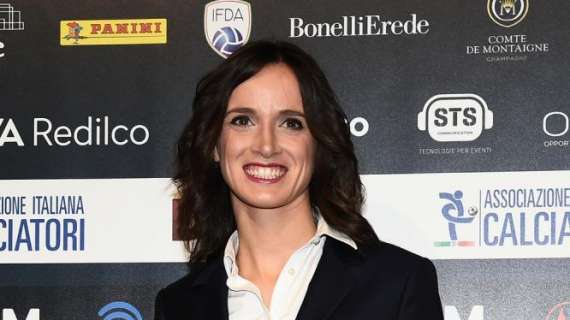 Barbara Bonansea vince il premio USSI - Sportivo piemontese 2019