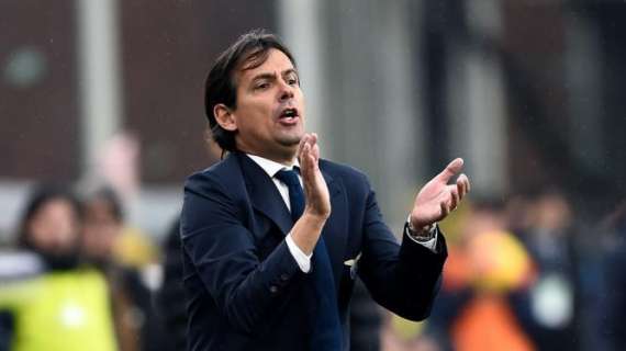 Lazio, Inzaghi: "La Juve sa gestire benissimo la pressione. Derby d'Italia? Non so per chi fare il tifo"