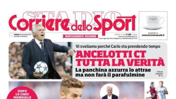 Corsport - Ancelotti prende tempo 