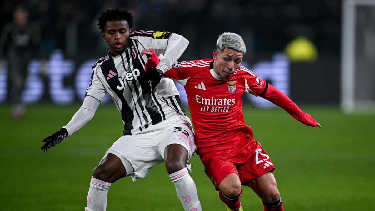 Juventus-Benfica, le statistiche post gara: i bianconeri non vincevano 3 partite consecutive in Champions dal 2021