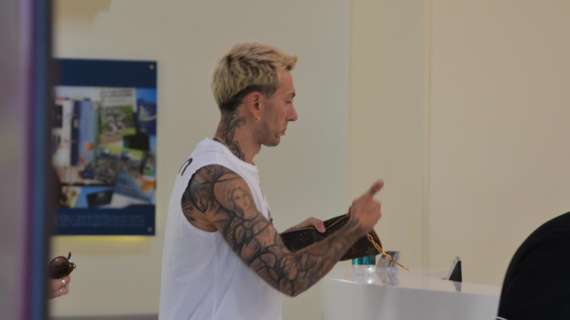 FOTO - Bernardeschi torna in Italia, visite mediche in corso per l'ex Juventus con il Bologna