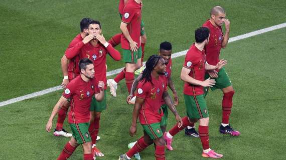 Gazzetta - Ronaldo il migliore del Portogallo, bene Rabiot 
