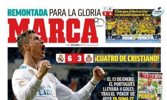 QUI REAL MADRID - Marca esalta CR7: "Allucinante!"