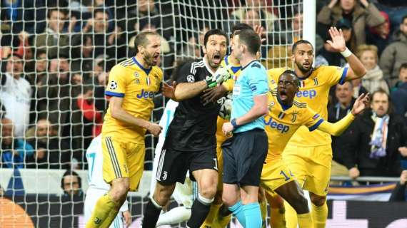 Bergamo: "Era rigore per il Real. Buffon andato oltre le righe"