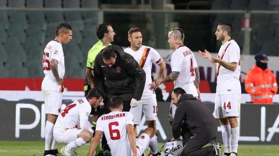 Melli: "La Roma parla di infortuni, ma anche Juve e Lazio li hanno avuti"