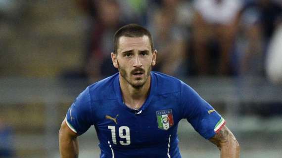 BONUCCI: "Ciao falegname dai capelli rossi"