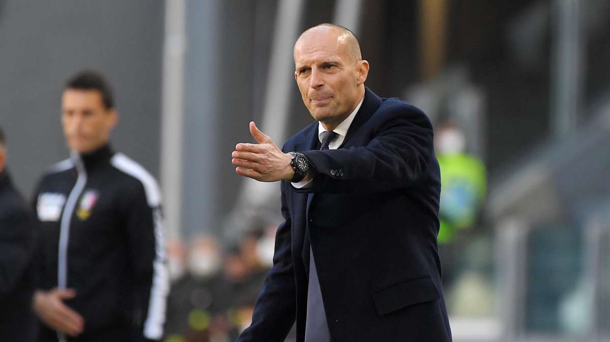 ALLEGRI premiato con il Tapiro d'Oro: "Le sconfitte fanno parte del calcio. Irrati? Ha diretto bene"