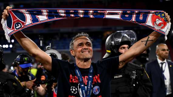 PSG, Luis Enrique: "Al Mondiale per Club le europee sono le favorite"