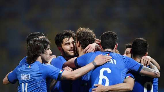 Under 21 - L'Italia non vince più, e la Croazia rimonta fino al 2-2
