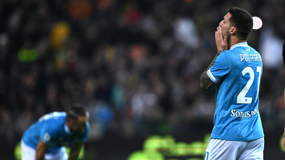 L'Udinese fa lo sgambetto al Napoli: finisce 1-0 al Friuli