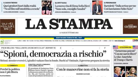 La Stampa - Infinita Juve 