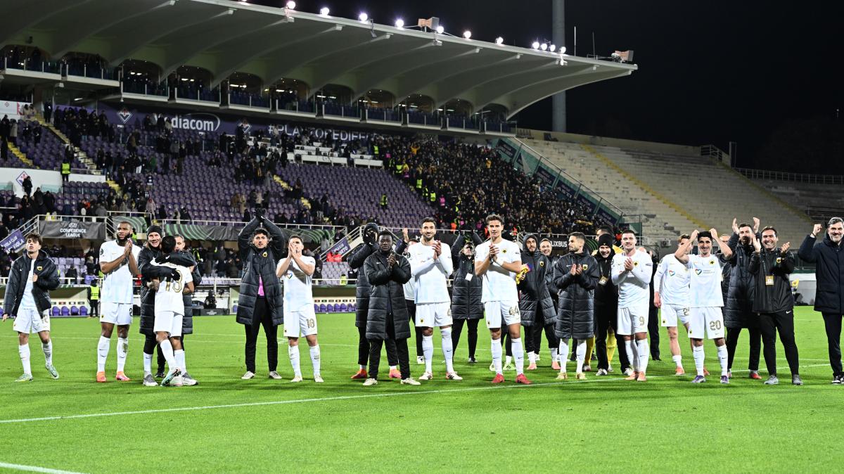 Conference League: Fiorentina-Aek Atene 0-1