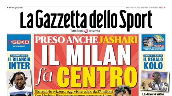 Gazzetta - Il regalo di Kolo