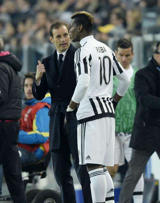 ALLEGRI A SKY: "Pogba? Nessun saluto, non so nulla"