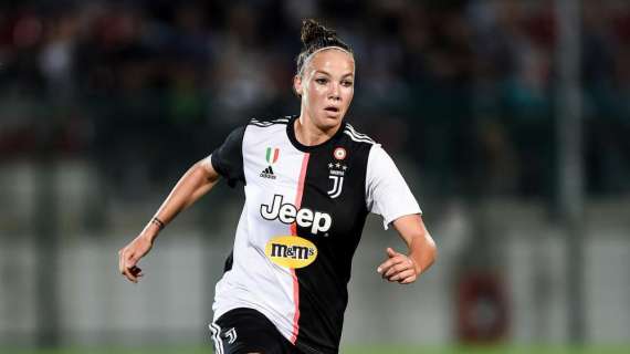 Juventus Women, STASKOVA si allena duramente