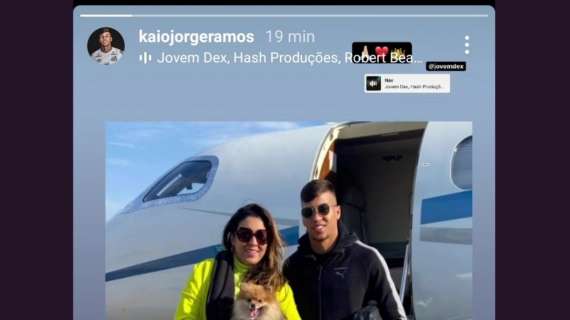 LIVE TJ - Kaio Jorge verso la Juve: "Vado in Italia". Ma non è già in volo per Torino