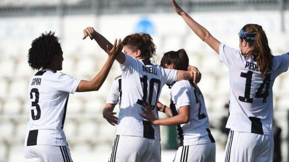 LIVE TJ - Le immagini del trionfo delle Juventus Women!