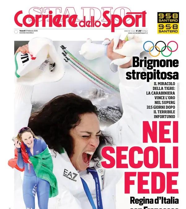 Il miracolo della Tigre: Federica Brignone oro nel SuperG 315 giorni dopo l’infortunio