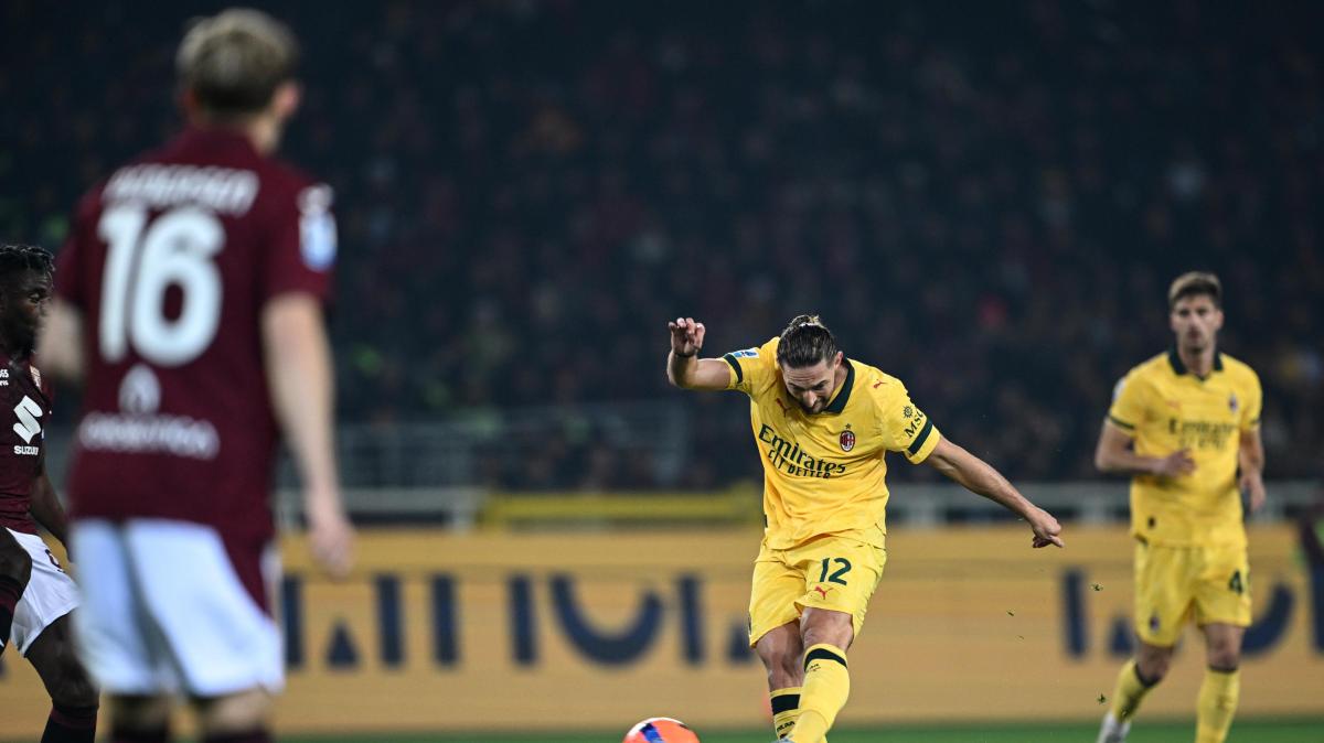 Primo gol dell'ex bianconero Rabiot con la maglia del Milan