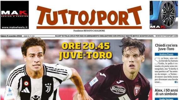 Tuttosport- Brividerby