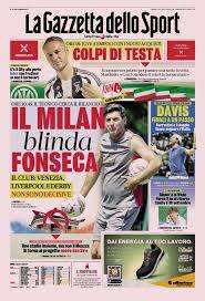 Gazzetta - Colpi di testa 