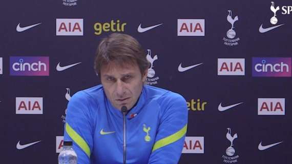 Conte: "Il Tottenham è la sfida più grande della mia carriera