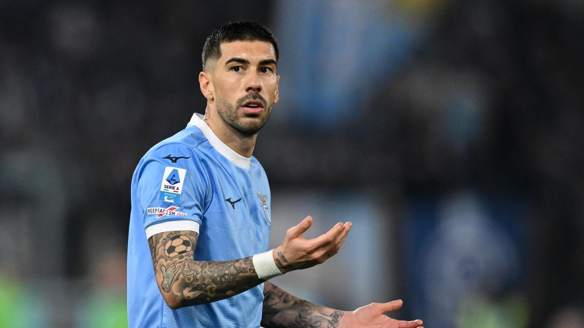 Tegola per la Lazio e per Gattuso: 40 giorni di stop per Zaccagni, salterà i playoff Mondiali